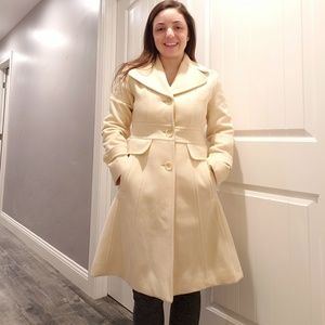 Kenneth Cole wool pea coat